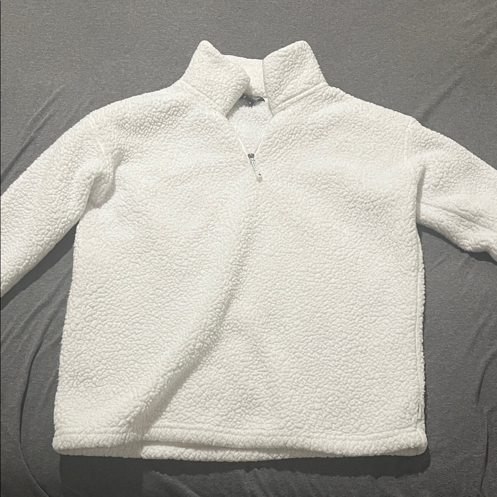 Eddie Bauer White Women's Sweater